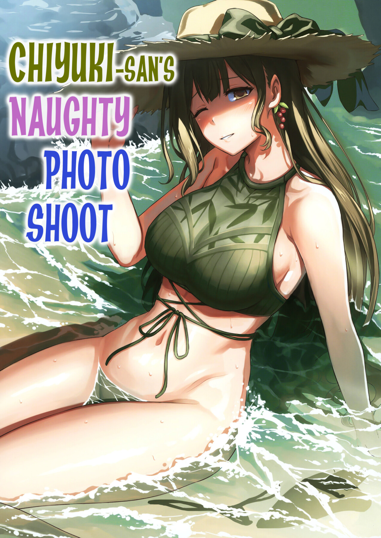 Hentai Manga Comic-Chiyuki-san's Naughty Photo Shoot-Read-1